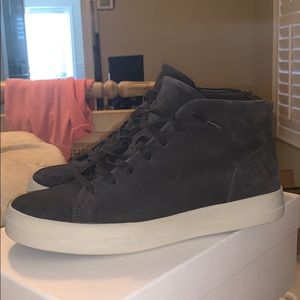 Vince high top men’s sneakers